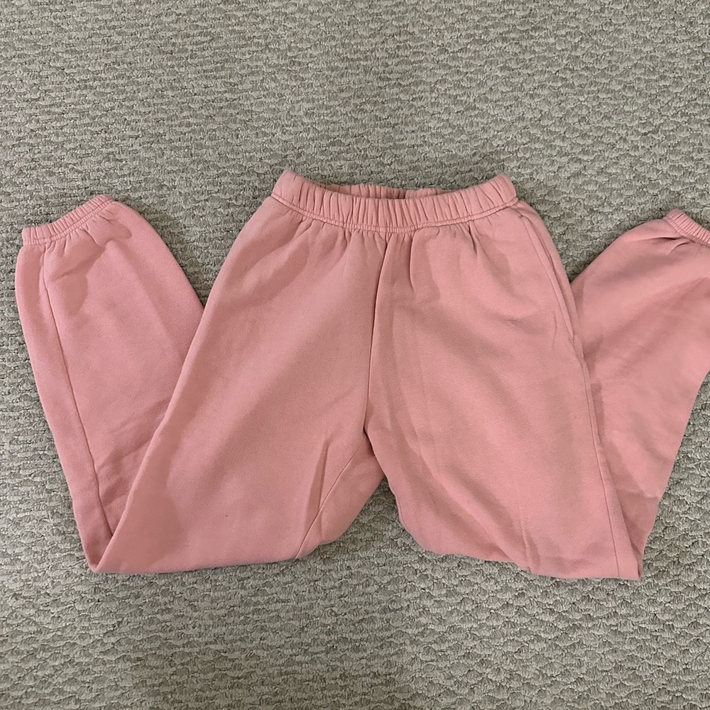 Cozy Pink Sweatpants Size XS